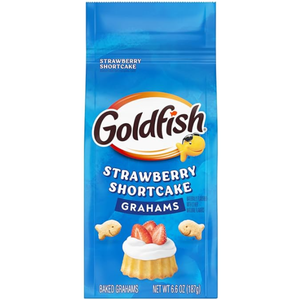Goldfish - Strawberry Shortcake Grahams 24 x 6.6 oz