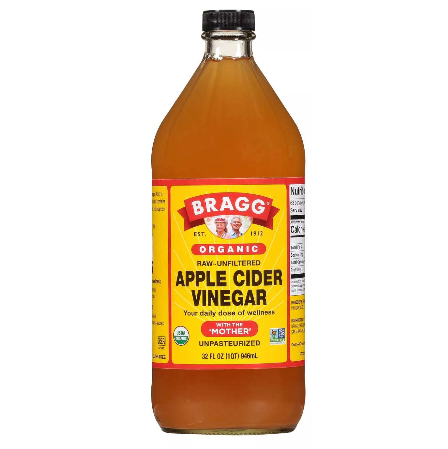 Bragg - Apple Cider Vinegar 12 x 32 oz