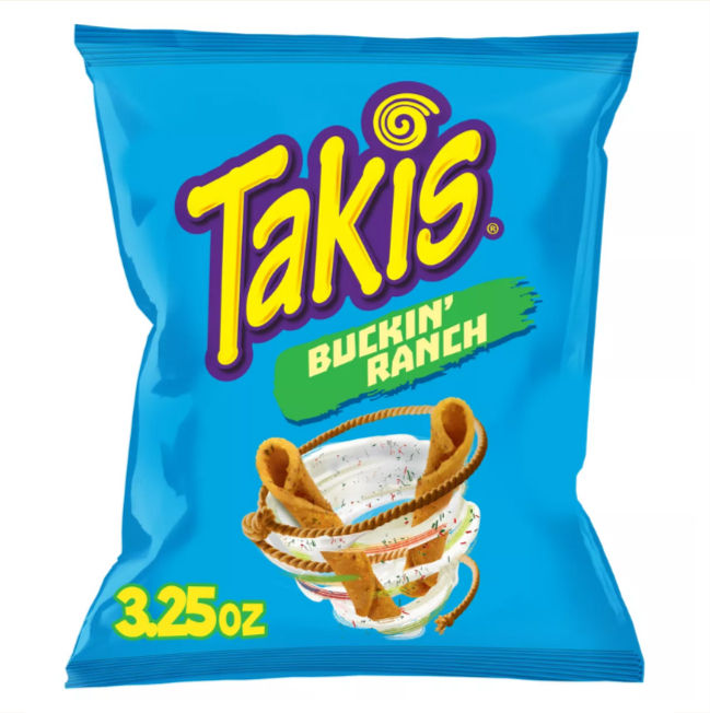 Takis - Buckin Ranch 20 x 3.25 oz