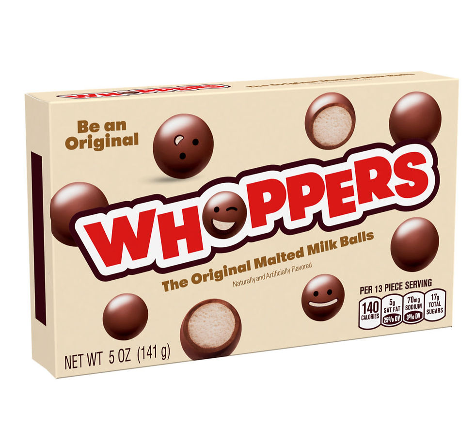 Thumbnail: Hershey´s - Big Box Whoppers 12 x 5 oz