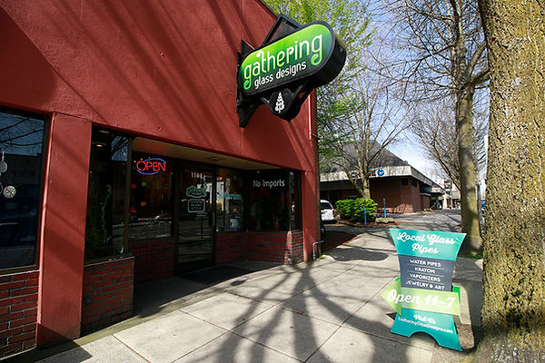 Gathering Glass Designs storefront