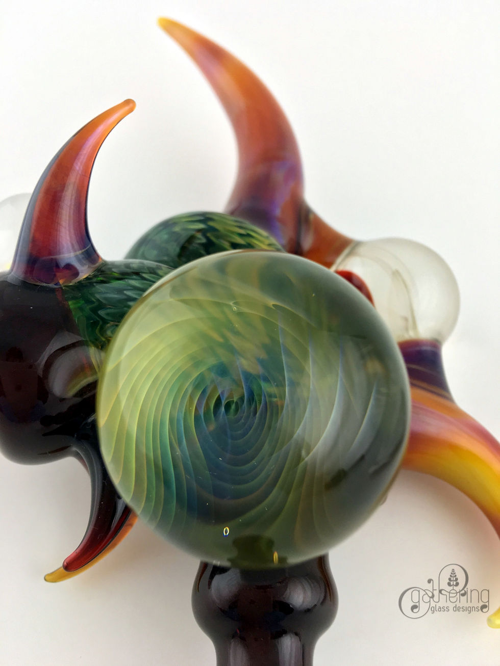 Thumbnail: Doshworld - Marble Opal Hand Pipe