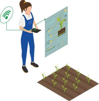 Smart farming user