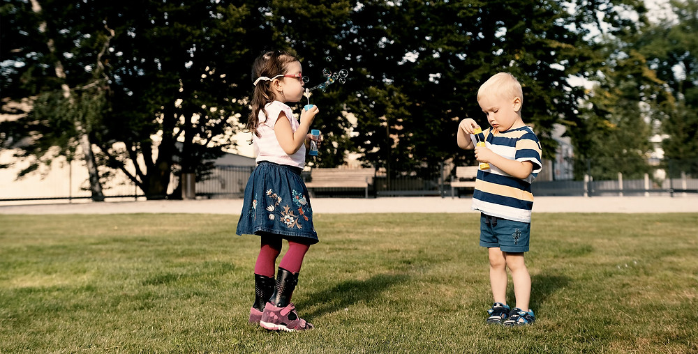 children wearing AFO & SMO orthoses