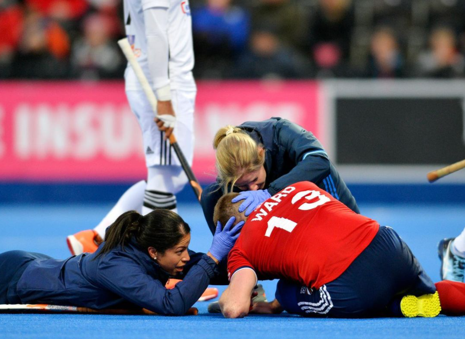 Samuel Ward injury in 2019