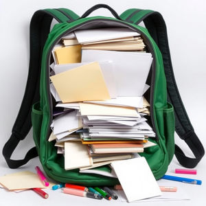 What does a speech therapist have to do with an unorganized backpack? 🎒🤔