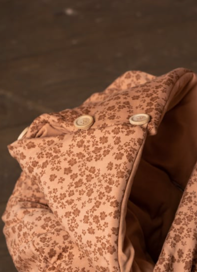Thumbnail: (LJ) House Of Jamie - Voetenzak (Terra Blush Blossom)