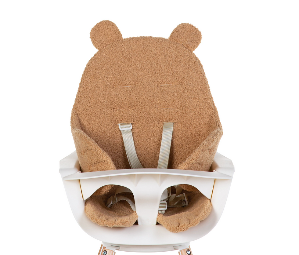Thumbnail: (LJ) Childhome - Stoelverkleiner - Jersey - Teddy Bruin