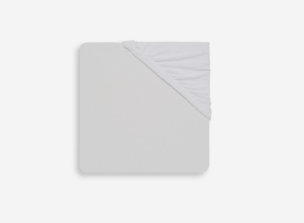 (JL) Jollein - Hoeslaken Jersey 40/50x80/90cm - Wit