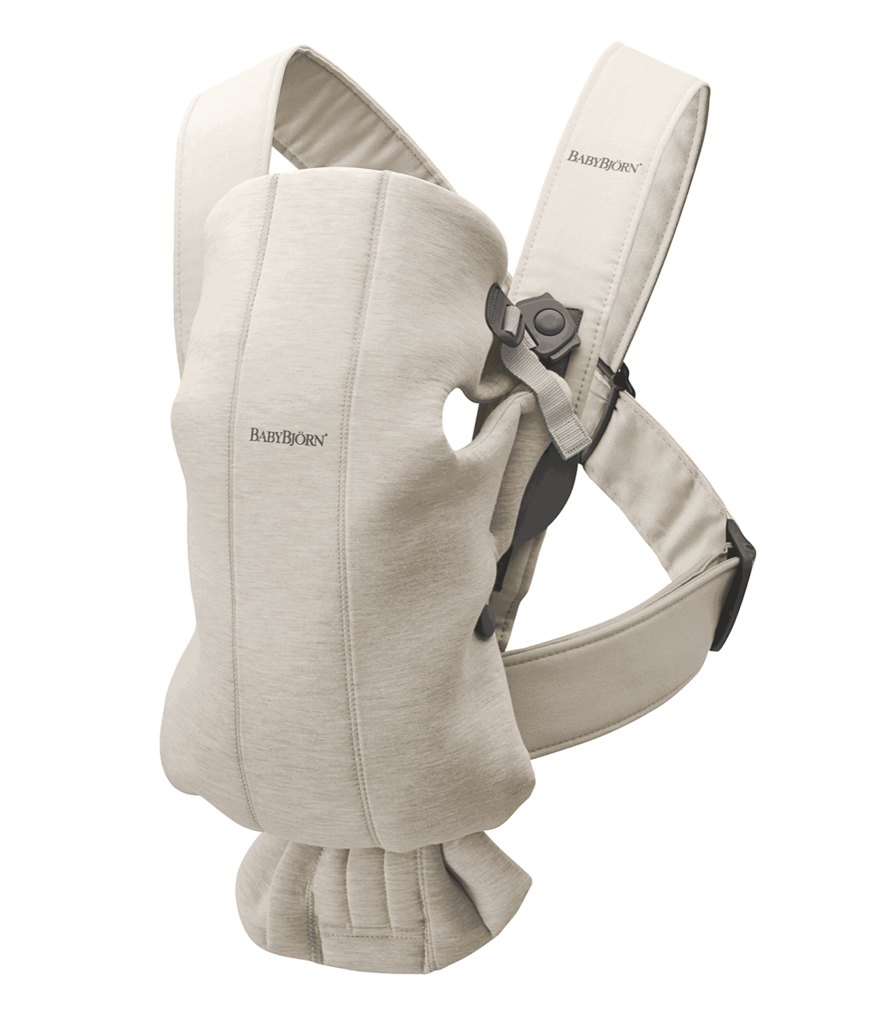 (JM) BabyBjörn - Draagzak Mini Light Beige