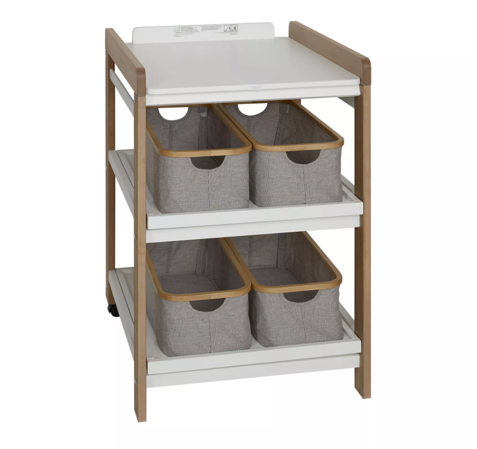 Thumbnail: Quax - Luiertafel - Comfort / Wit - Naturel