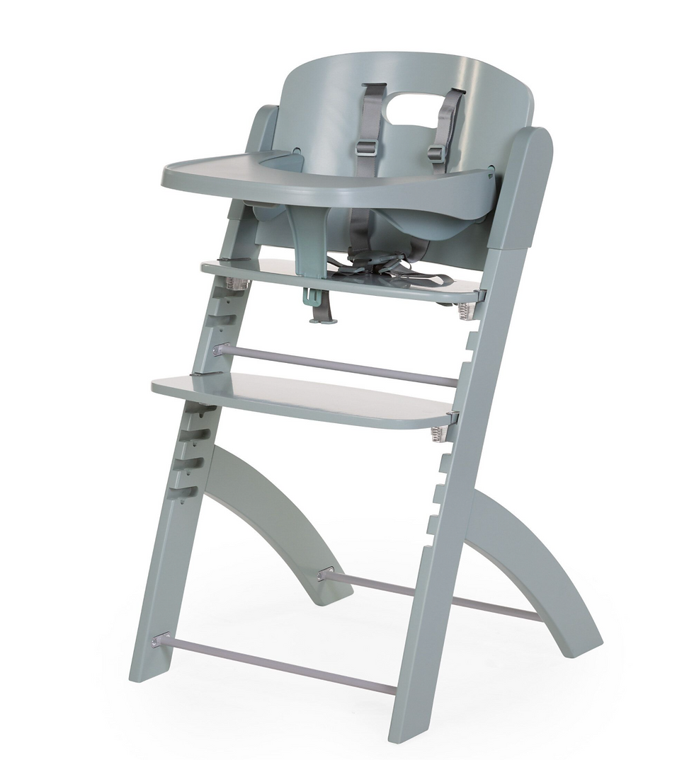 (KA) Childhome - Evosit Meeegroeistoel + eettablet - Munt