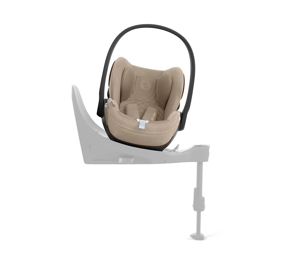 Thumbnail: (AN) Cybex - Cloud T-iSize (Cozy Beige)