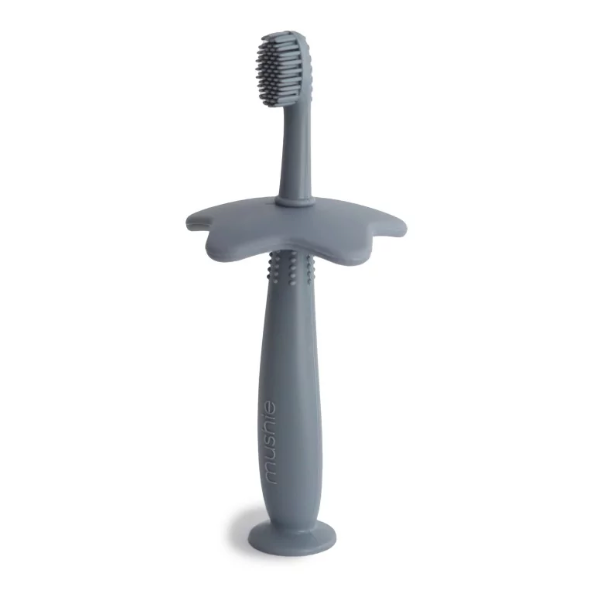 (CR) Mushie - Training Tooth Brush Star - Tradewinds