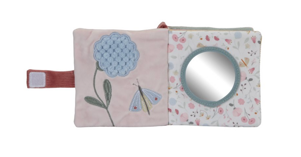 Thumbnail: (SA) Little Dutch - Flowers & Butterflies Buggyboekje klein