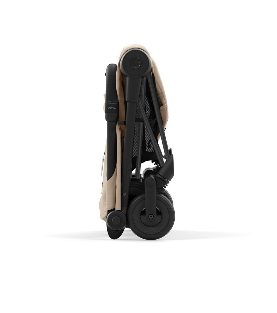 Thumbnail: (CB) Cybex - Coya reisbuggy - Matt Black Frame/ Cozy Beige