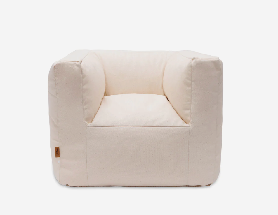 (CB) Jollein - Kinderfauteuil Twill - Natural