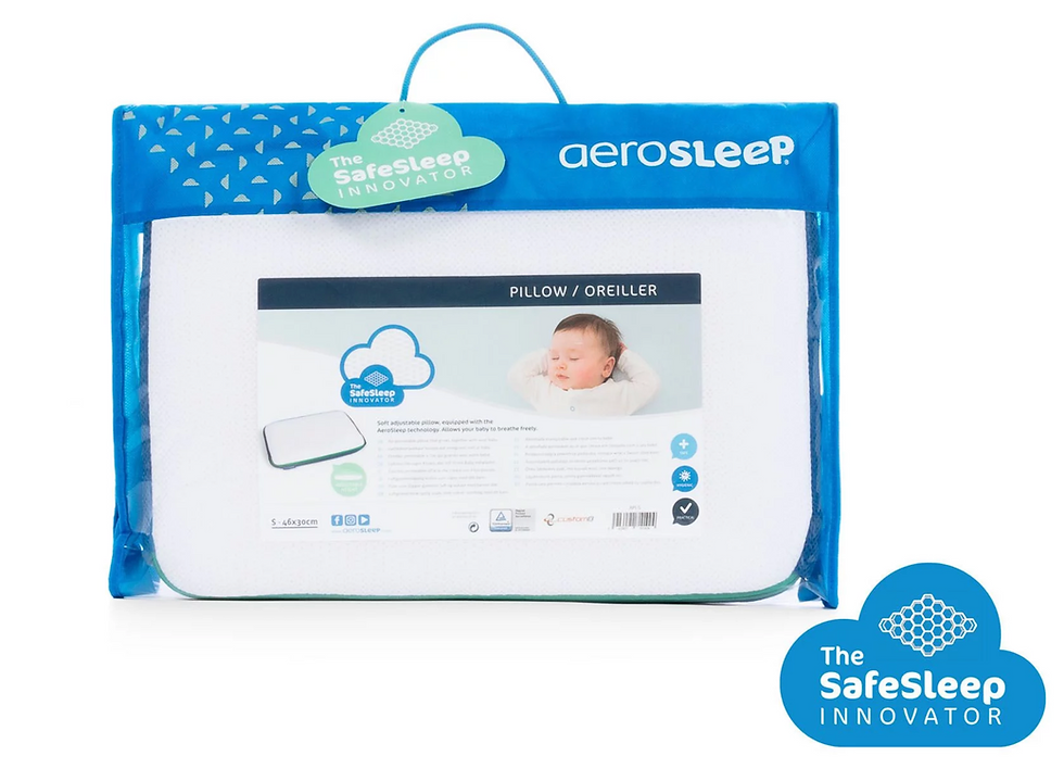 Thumbnail: (KM) Aerosleep - 3D hoofdkussen (Size: S)