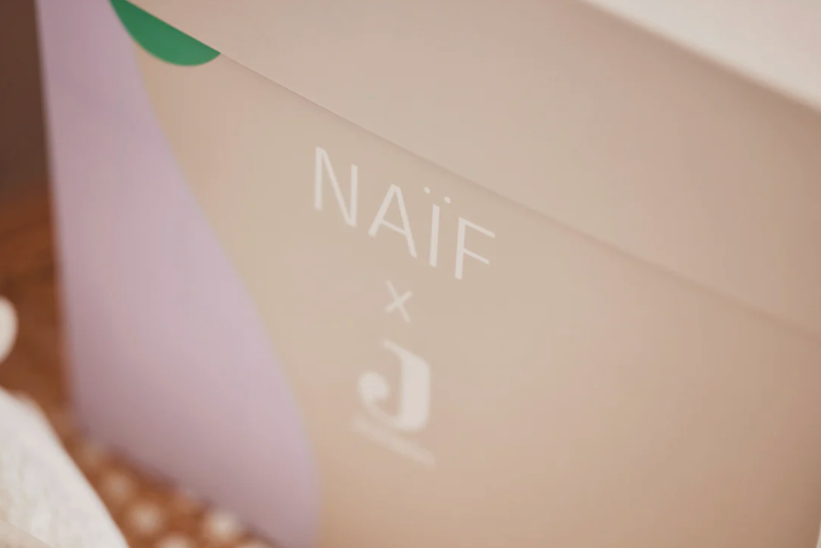 Thumbnail: Jollein x Naïf - Giftset - Time Together