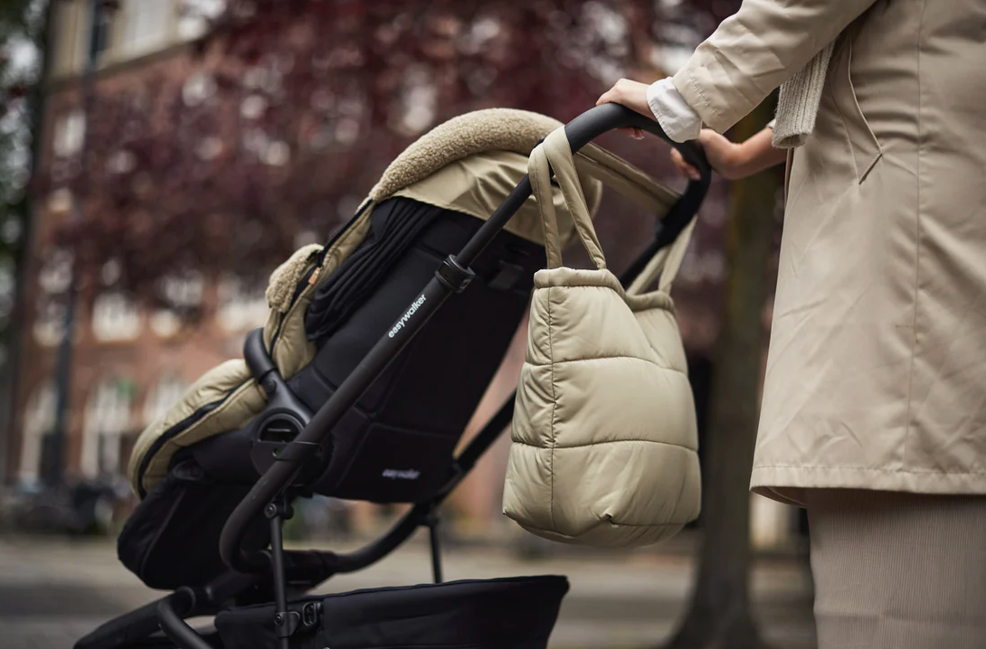 Jollein - Voetenzak buggy/kinderwagen Olive Green