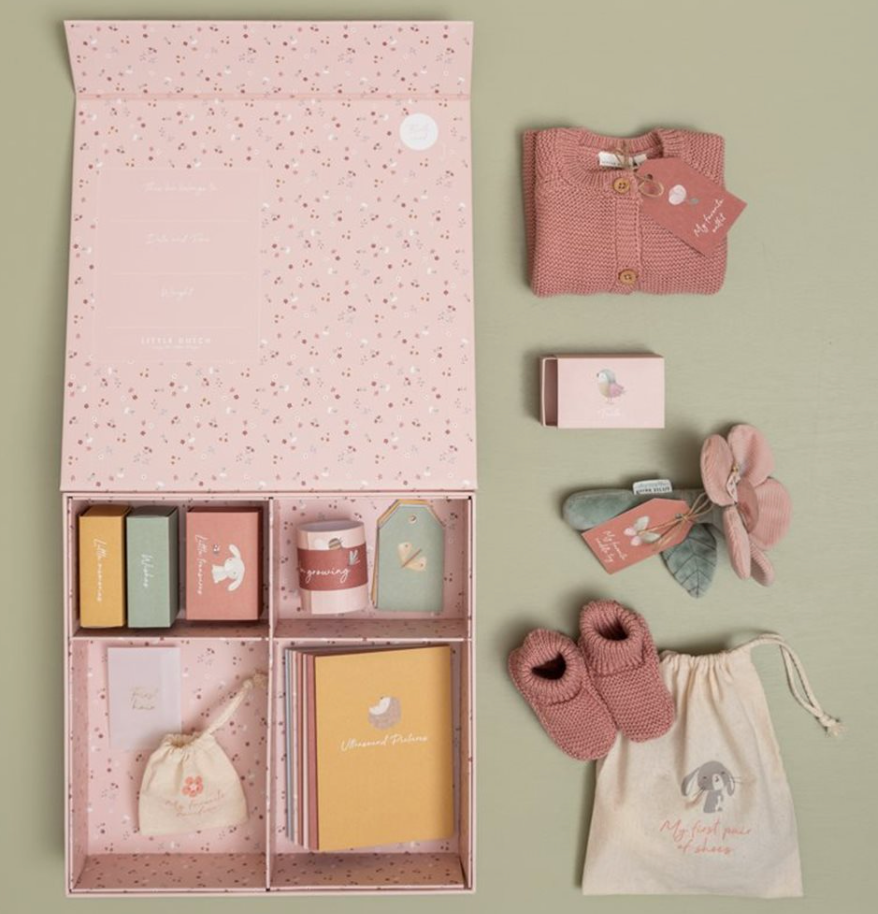 Thumbnail: Little Dutch - Memorybox Flowers & Butterflies