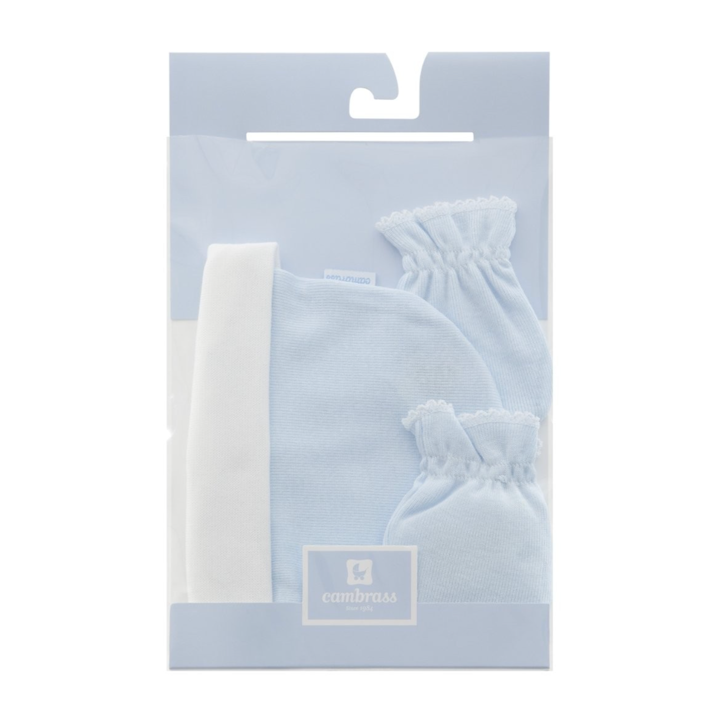 Cambrass - Muts + Krabwantjes - Blauw