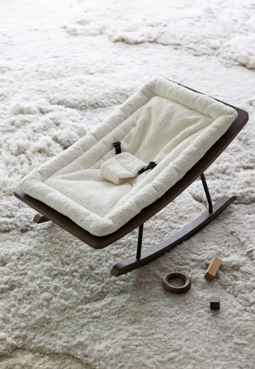 Quax - Rocking Baby Bouncer - Boucle