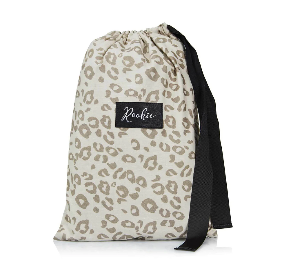 Thumbnail: Rookie - Premium Draagzak - Leopard Beige