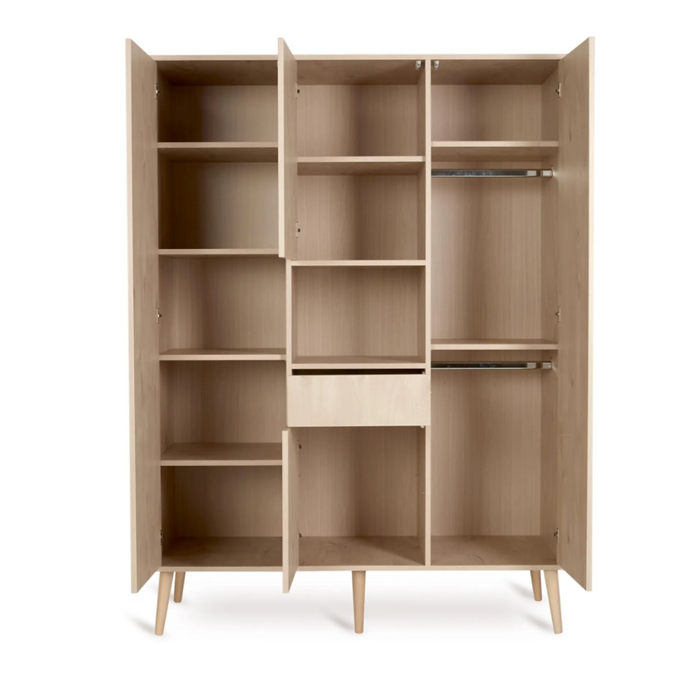 Thumbnail: Quax - Cocoon Kast XL - Natural Oak