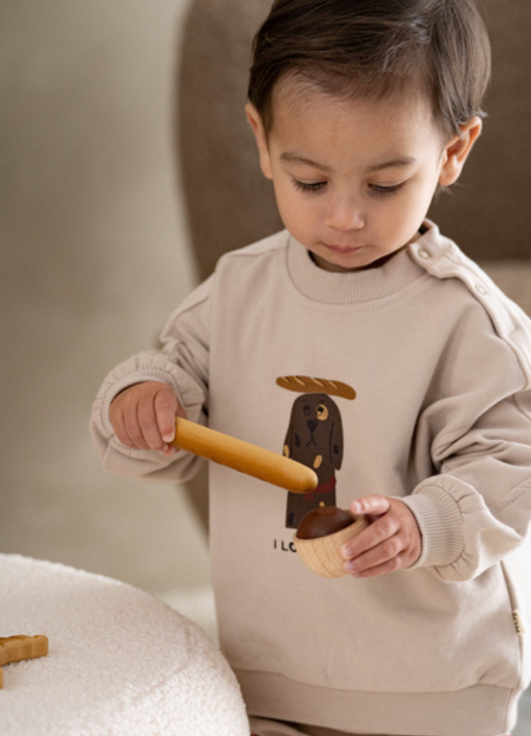 Thumbnail: House Of Jamie - Sweater I Loaf you 62/68