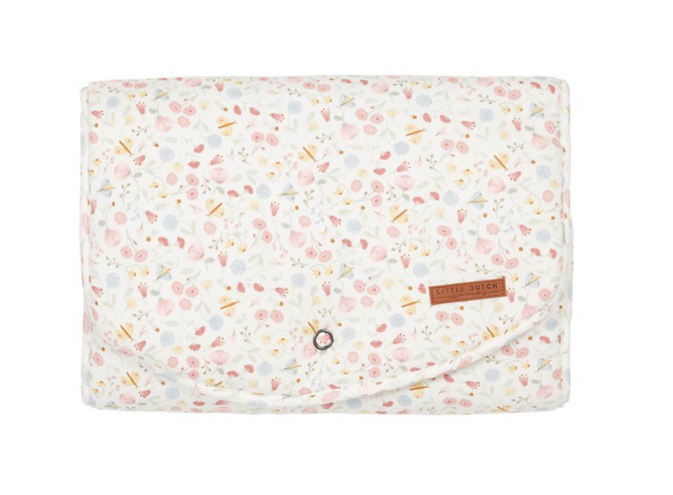 Thumbnail: (LJ) Little Dutch - Flowers & Butterflies Verschoningsmatje