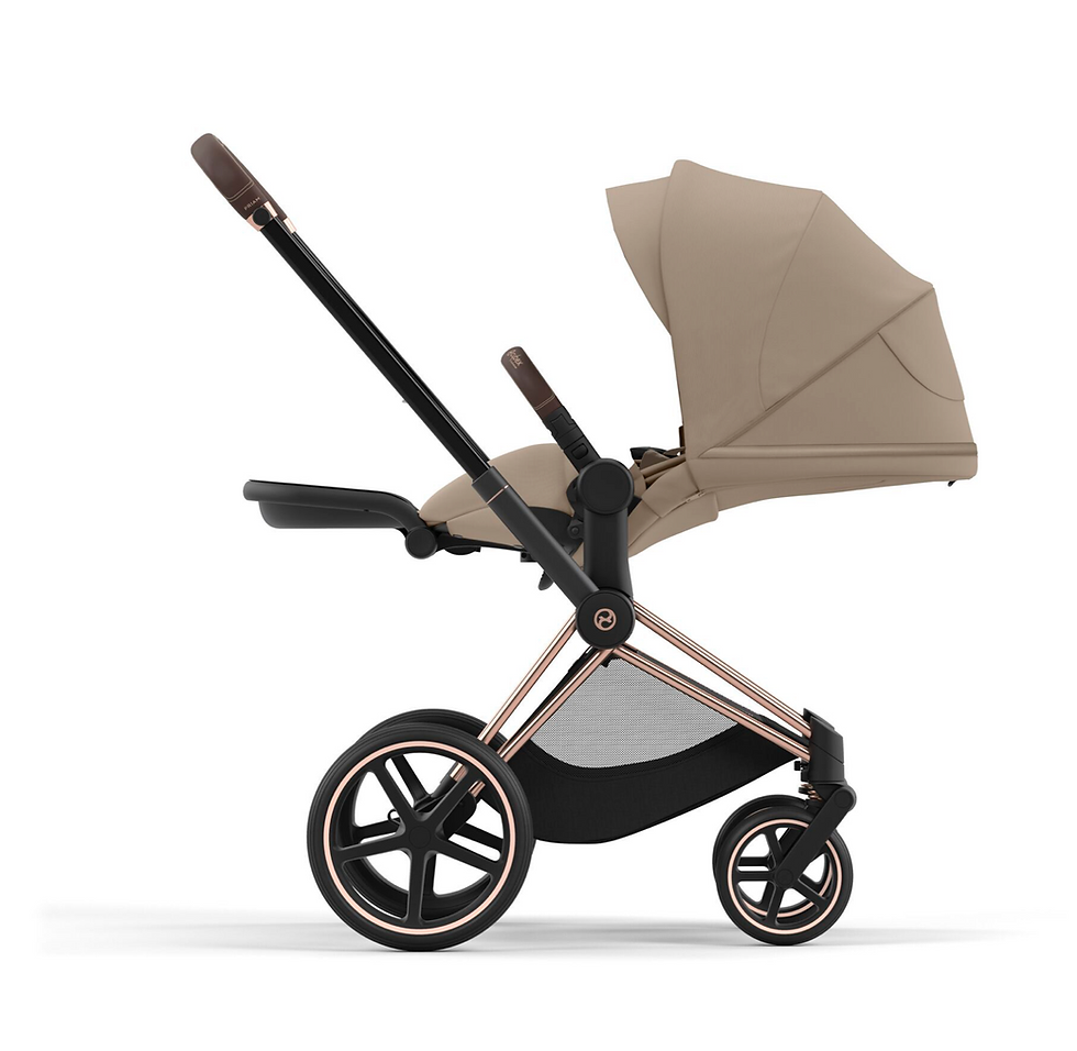 Thumbnail: Cybex - Stoelpakket (Cozy Beige)
