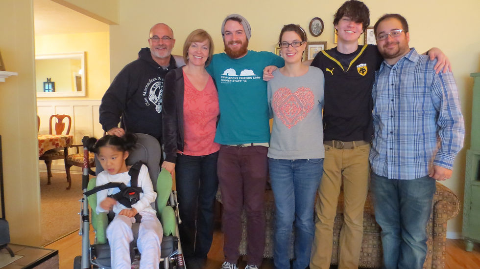 Family photo Oct 2014