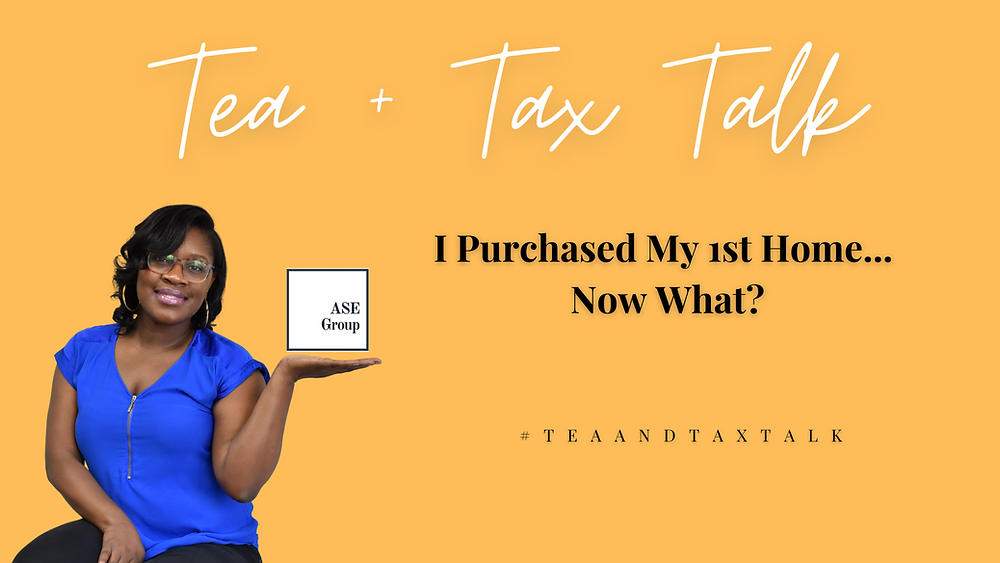 I Purchased My 1st Home... Now What?!