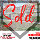 Home sold by Becca O'Donnell in Ridgecrest, CA.