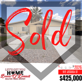 Home sold by Becca O'Donnell in Ridgecrest, CA.
