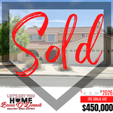 Home sold by Becca O'Donnell in Ridgecrest, CA.