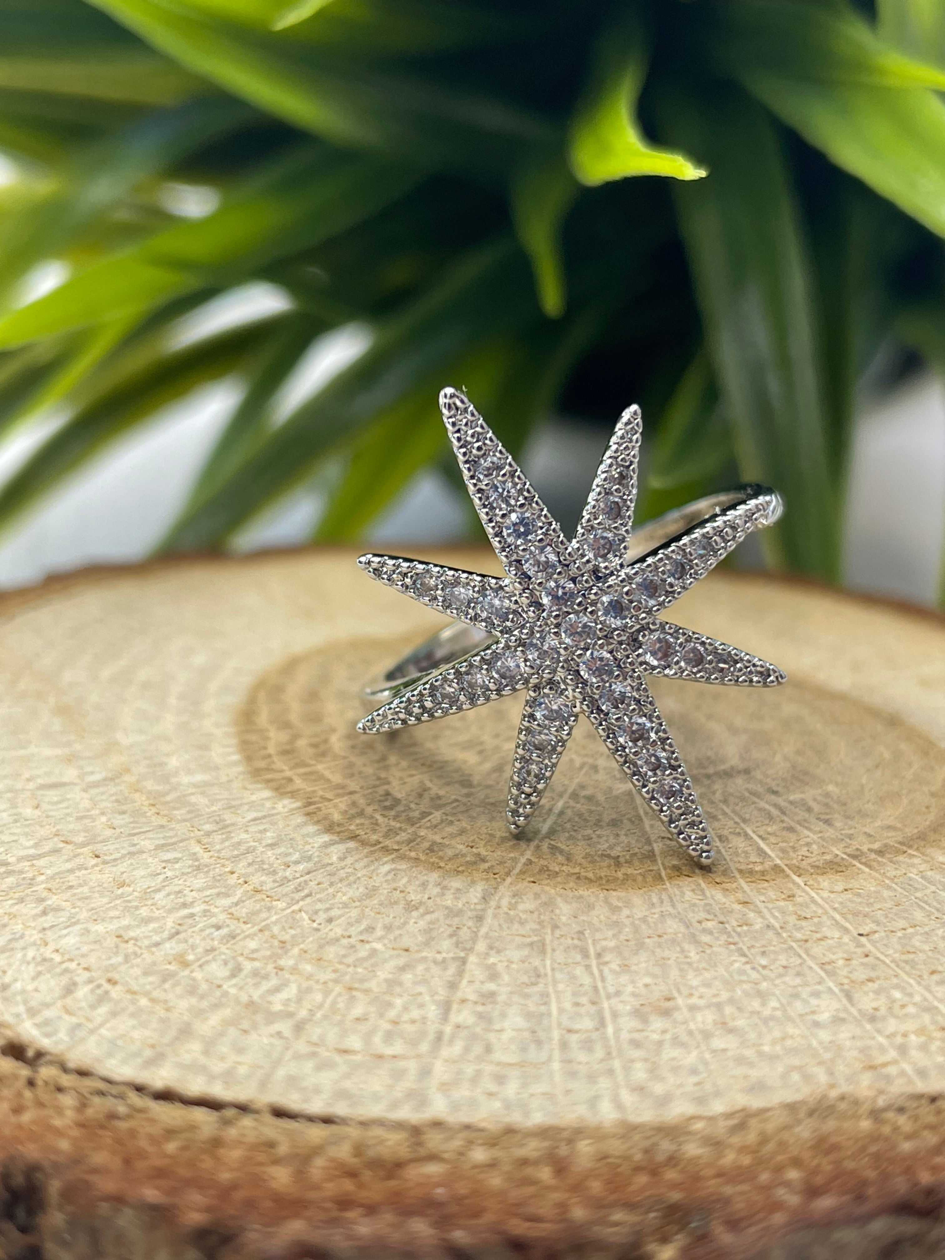 Yıldız Ayarlanabilir Yüzük