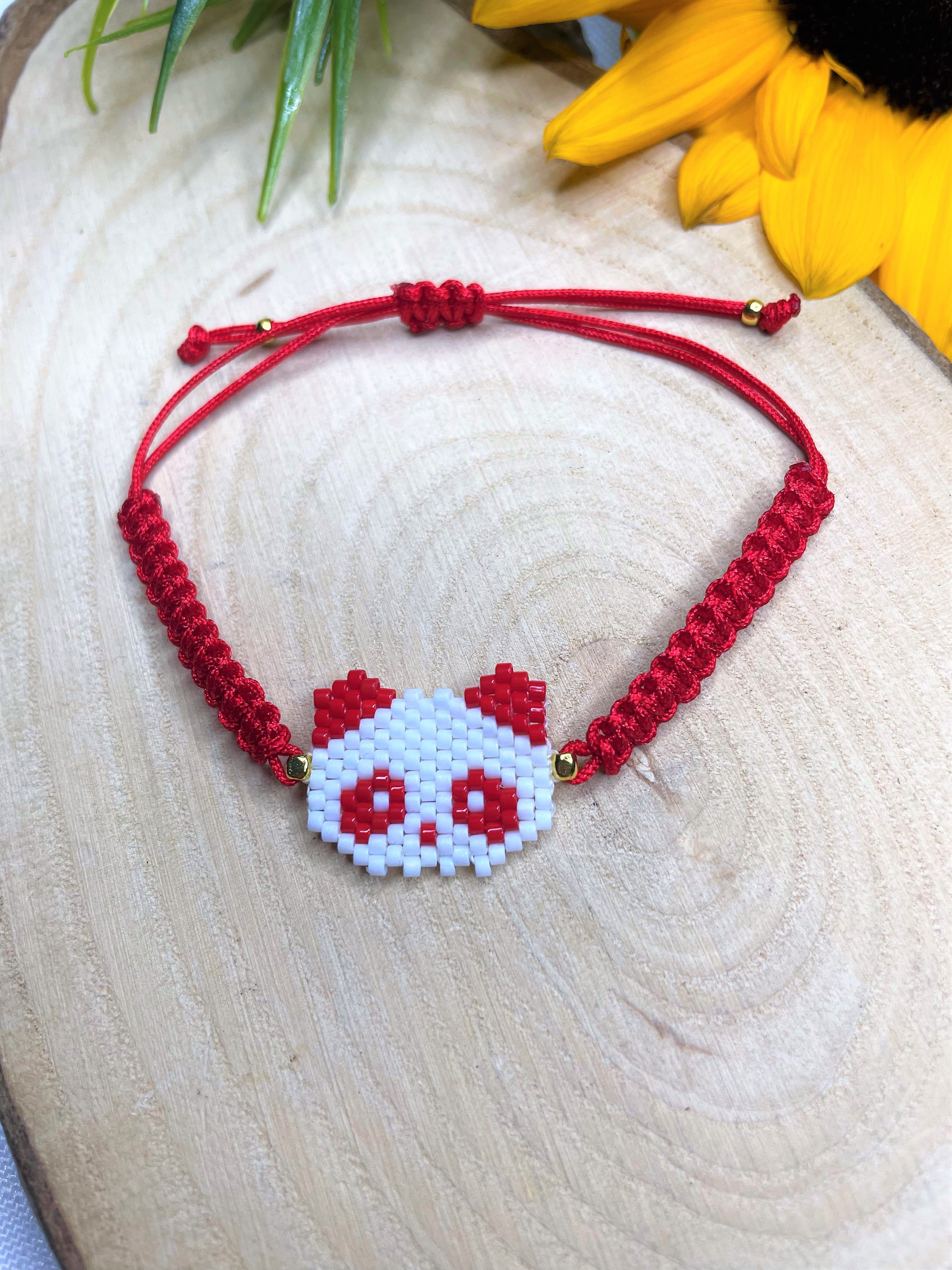 Kırmızı Panda Miyuki Bileklik