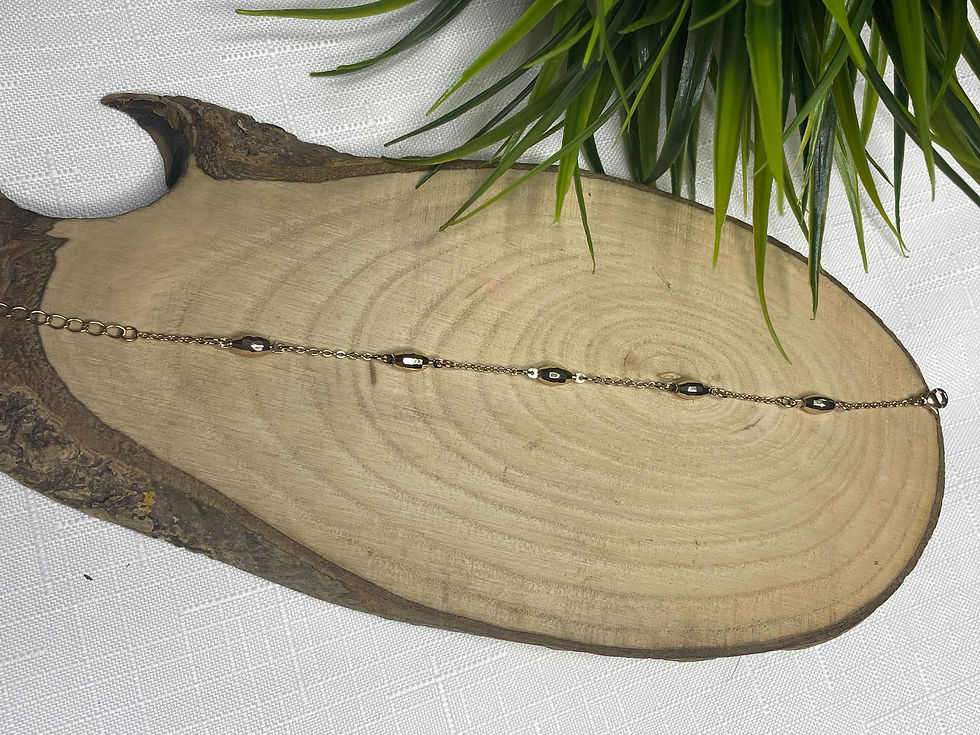 Xuping Elips İnce Zincir Bileklik