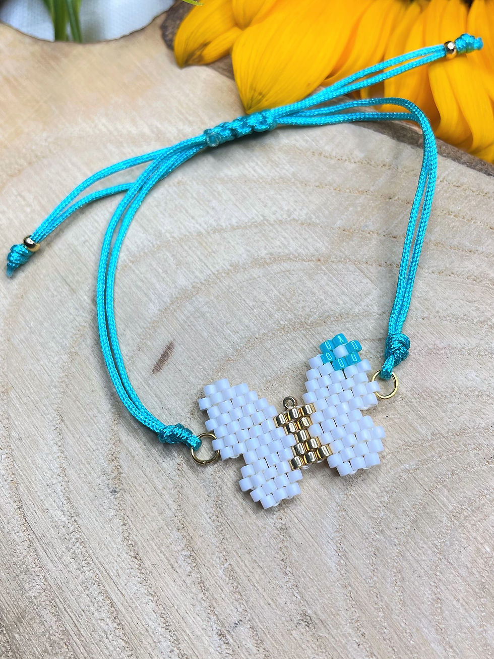 Küçük Kelebek Miyuki Bileklik