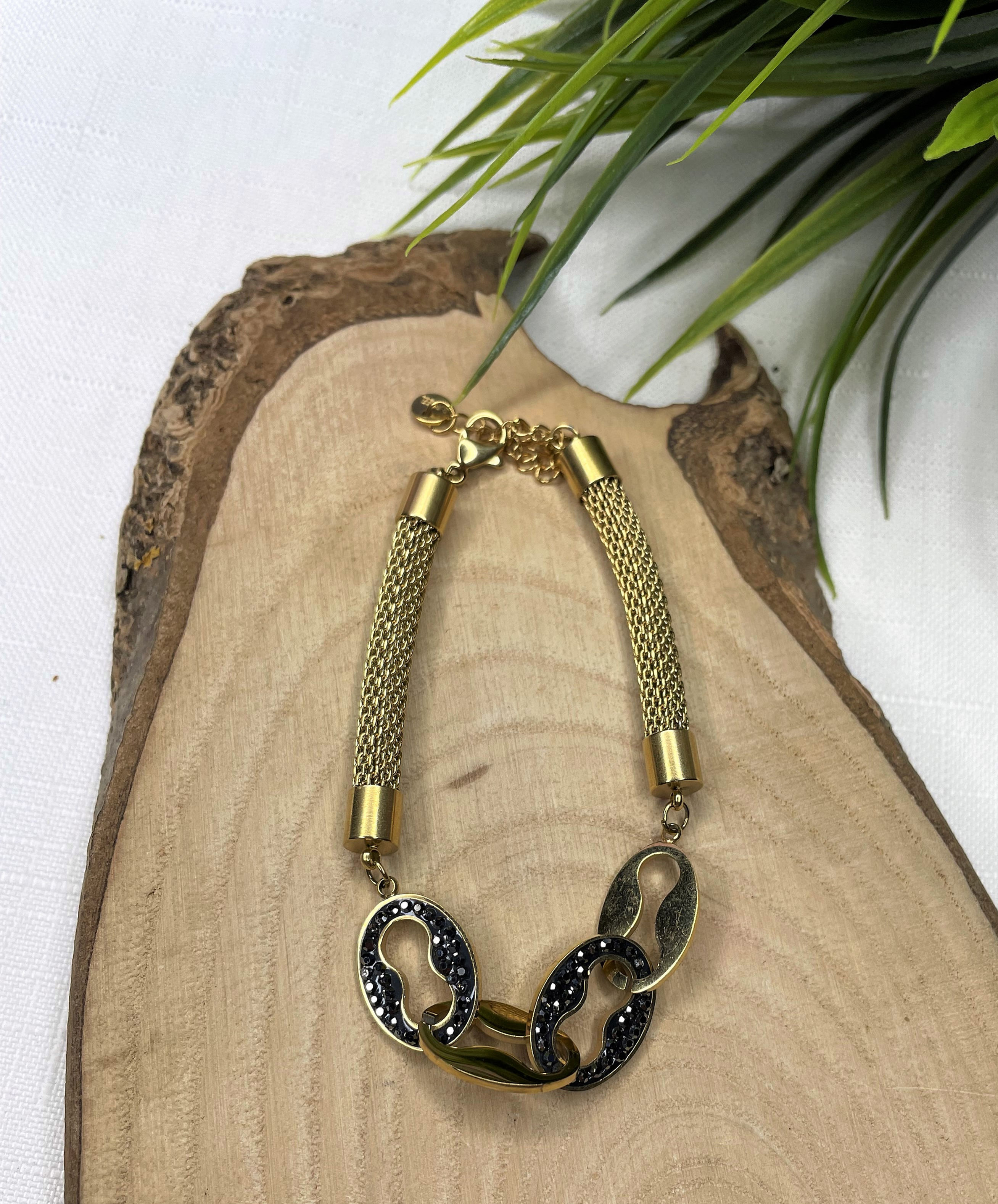 Örme Çelik Bileklik