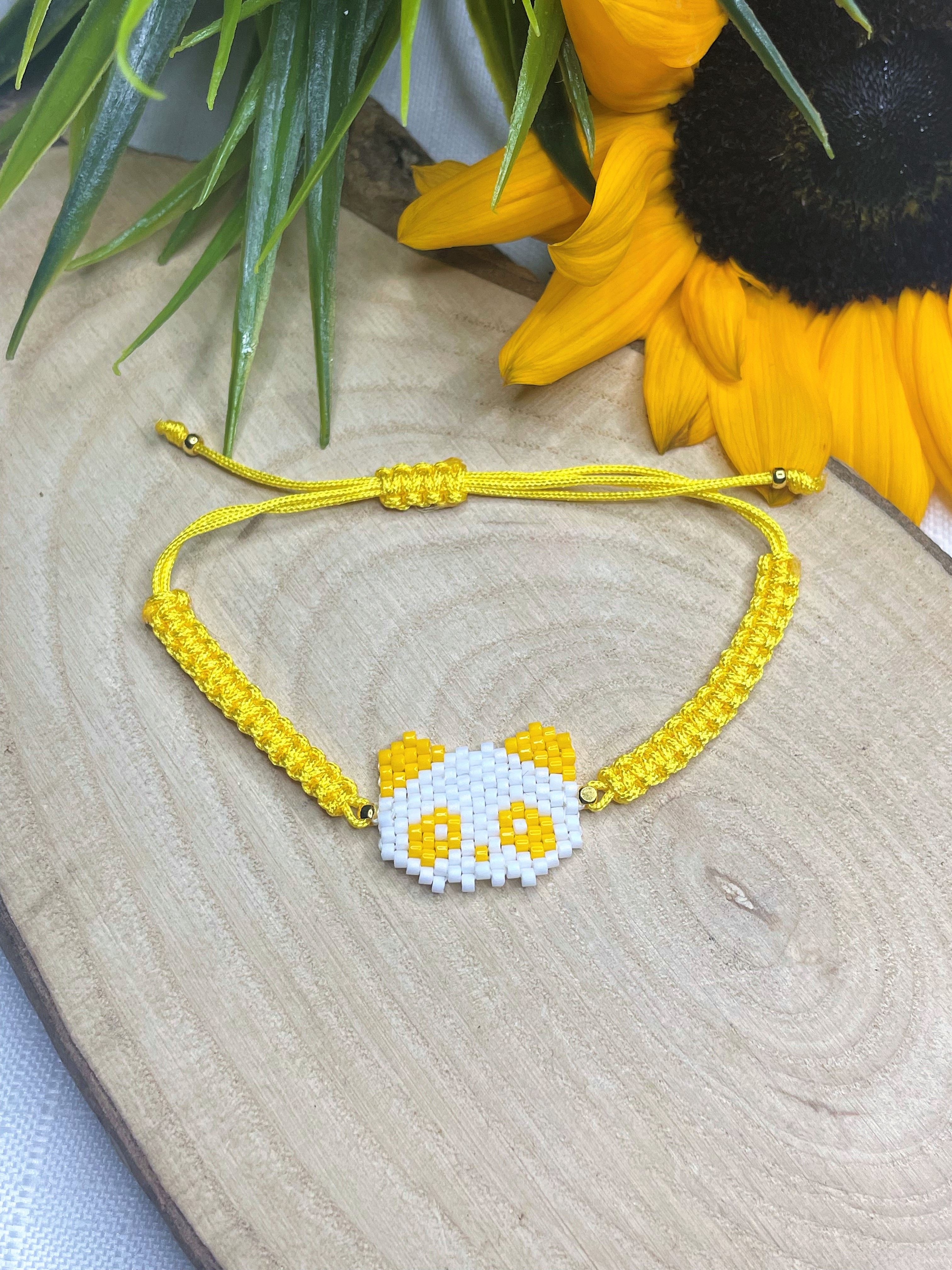 Sarı Panda Miyuki Bileklik