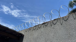 Concertina galvanizada, Proteção Perimetral, cerca de segurança