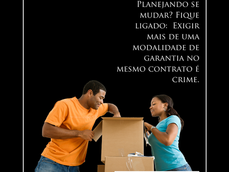Planejando se mudar?