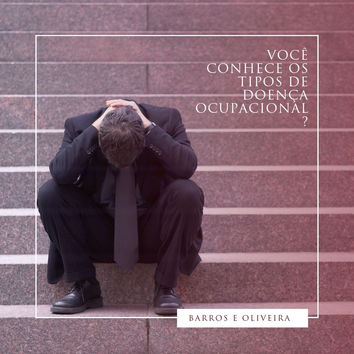 Tipos de doença do trabalho