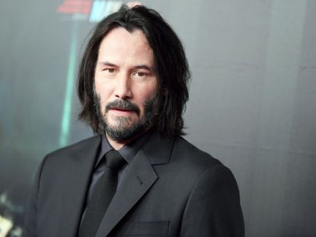 ¿De verdad? Keanu Reeves fue nominado como el peor actor del 2019