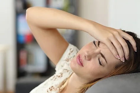 Como quitar un dolor de cabeza causado por sinusitis