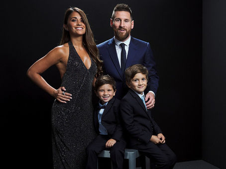 Messi habla sobre el más popular de sus hijos y admite que se le está "yendo de las manos"