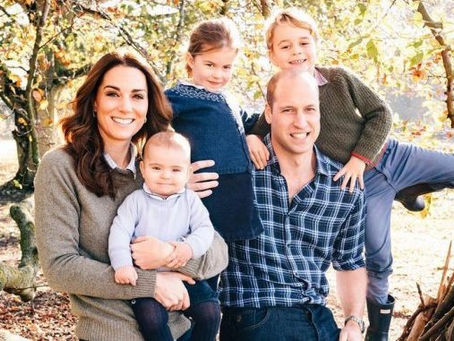 Kate Middleton viste a sus hijos según una antigua regla real